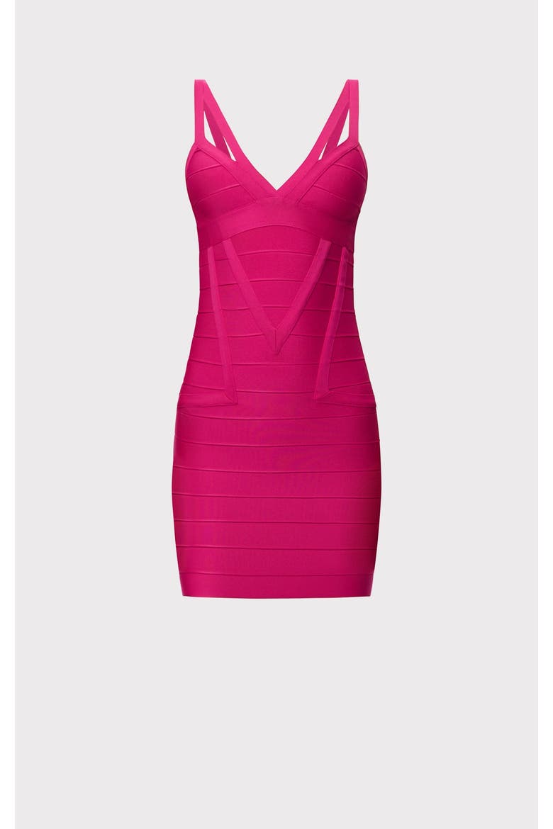 The Midnight Dress, Alternate, color, PUNCH