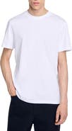 SANDRO Cotton T-shirt