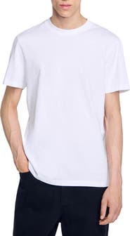 SANDRO Cotton T-shirt