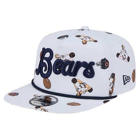 Men
s New Era  White Chicago Bears Team Cheer 19TWENTY Snapback Hat
