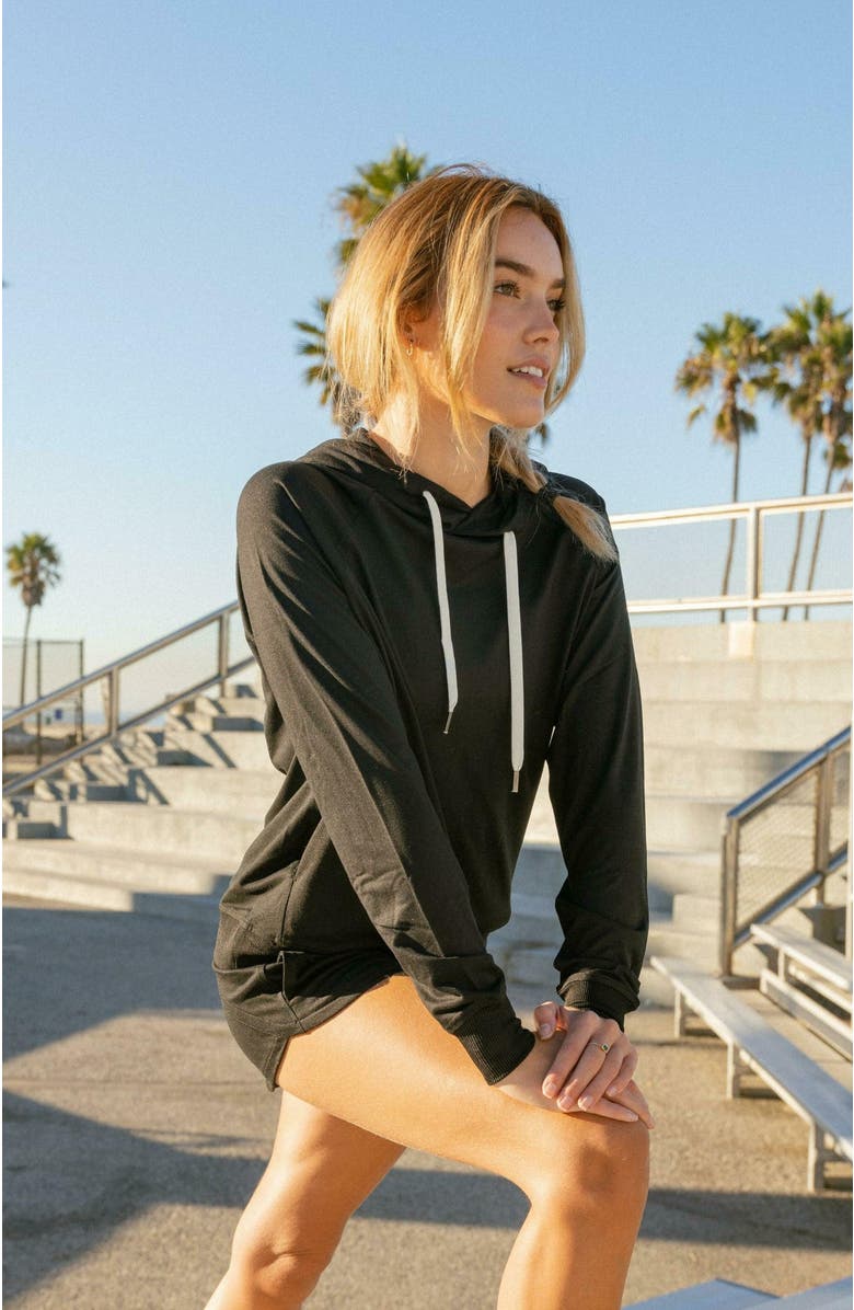 FEAT The Standard Unisex Hoodie, Alternate, color, Black