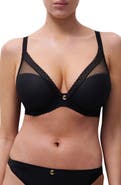 Chantelle Lingerie Romance Underwire Plunge Contour Bra