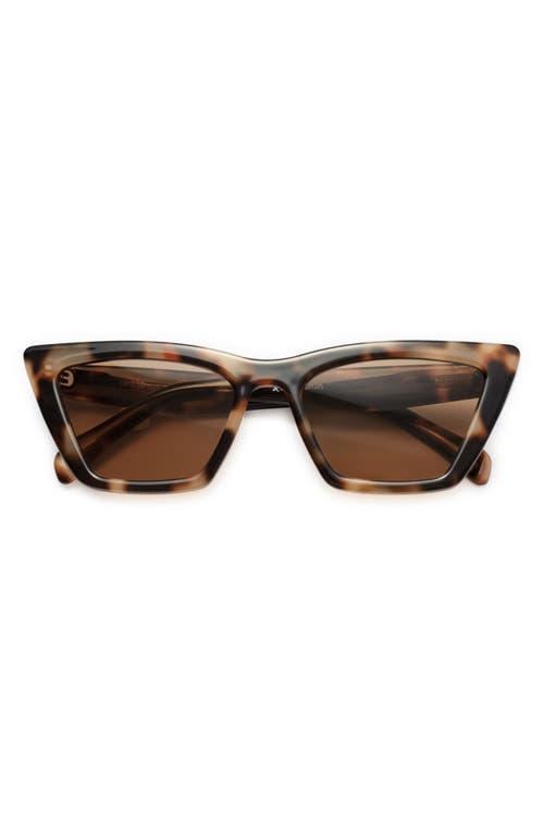 & Other Stories Cat Eye Sunglasses In Brown