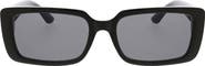 BCBG 54mm Rectangular Sunglasses