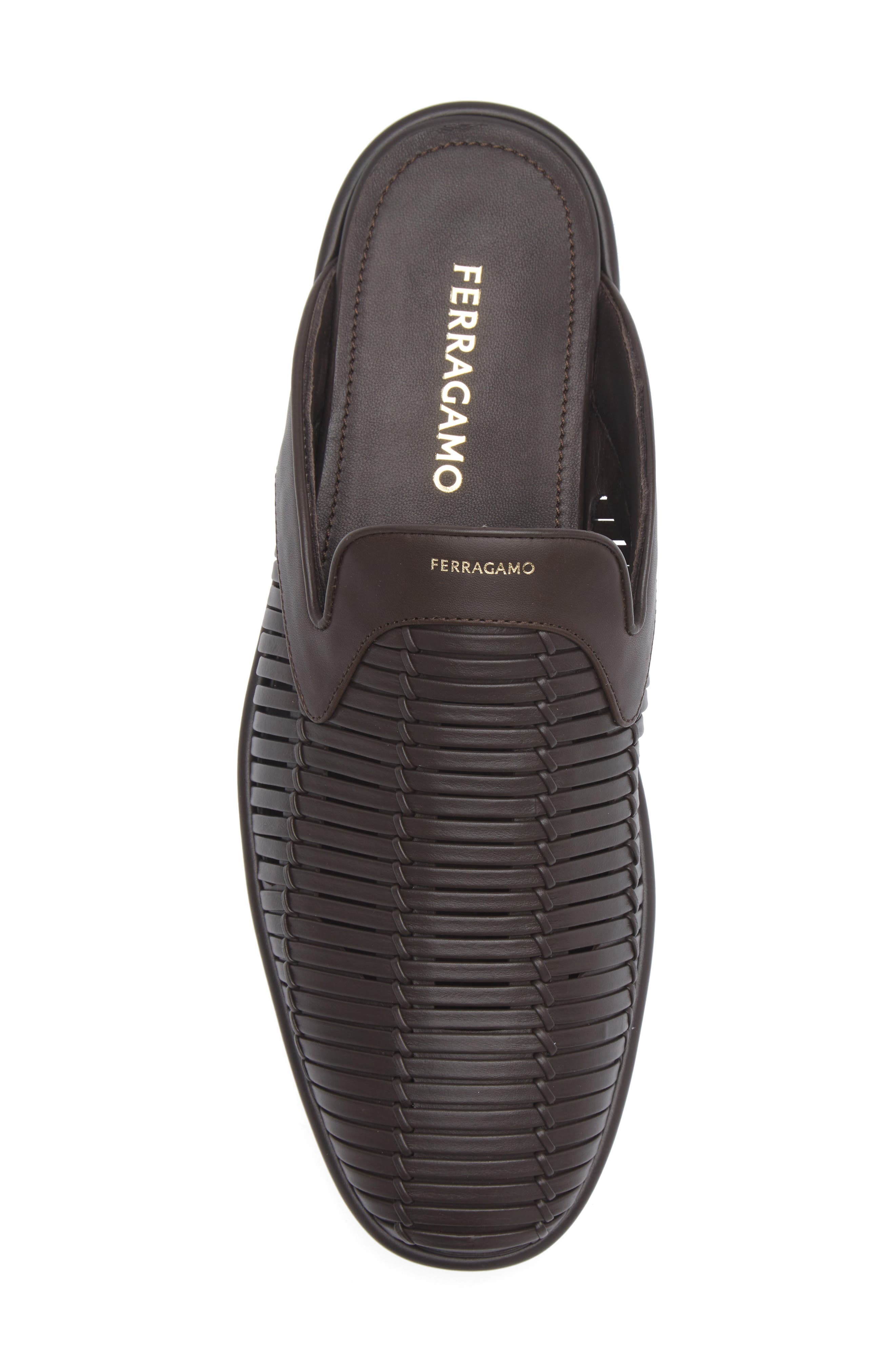 FERRAGAMO Texas Mule, Alternate, color, Moro