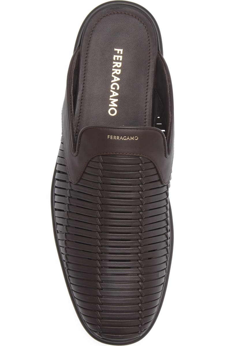 FERRAGAMO Texas Mule, Alternate, color, Moro