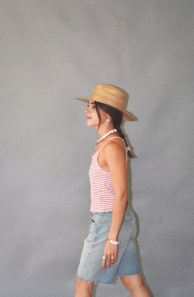 Joiana Jewelry Bean Cord Necklace, Alternate, color, Crystal