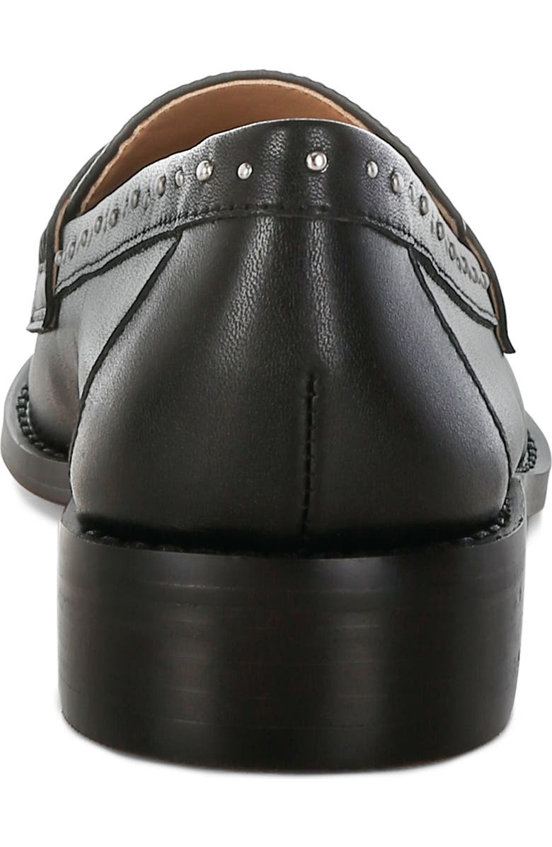 Rag & Co Raisa Penny Loafer, Alternate, color, Black