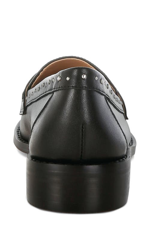 Rag & Co Women's Raisa Stud Embellished Penny Loafers In Black In Black