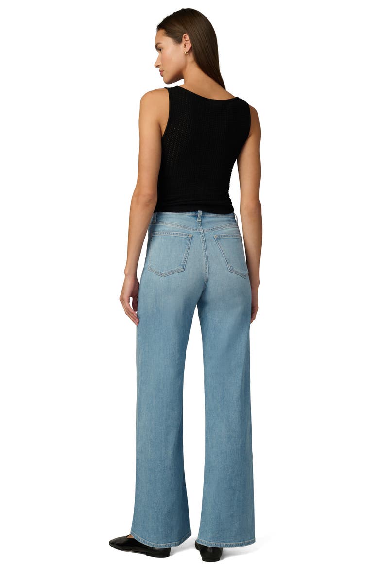 Joe's Openwork Boat Neck Tank, Alternate, color, Black