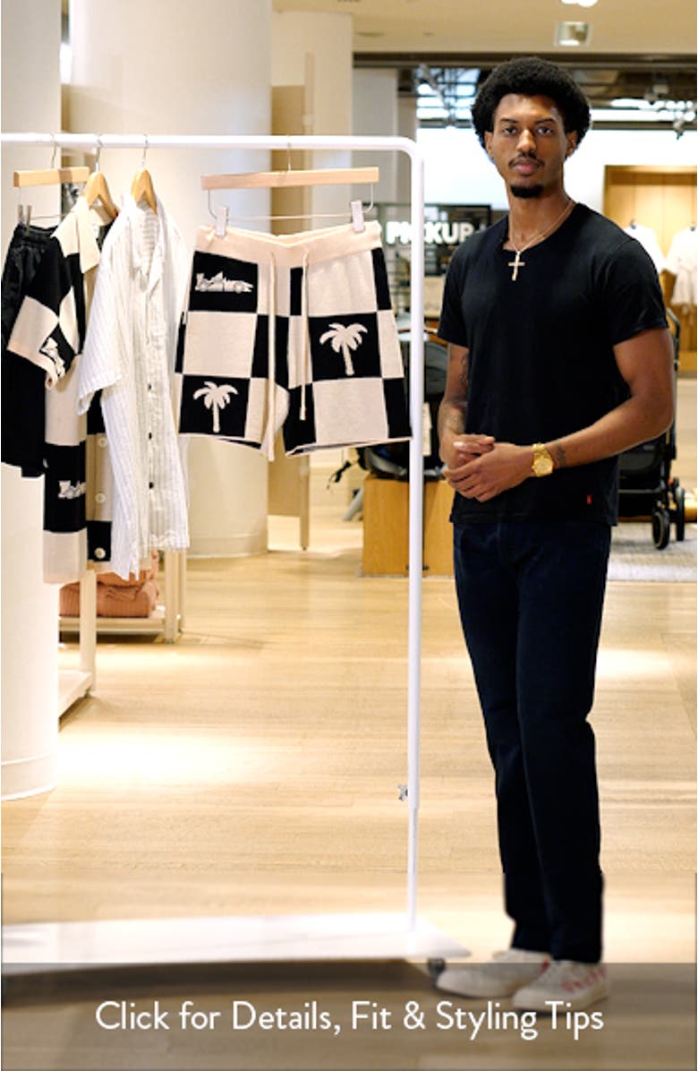 Victory Lap Check Shorts, sales video thumbnail