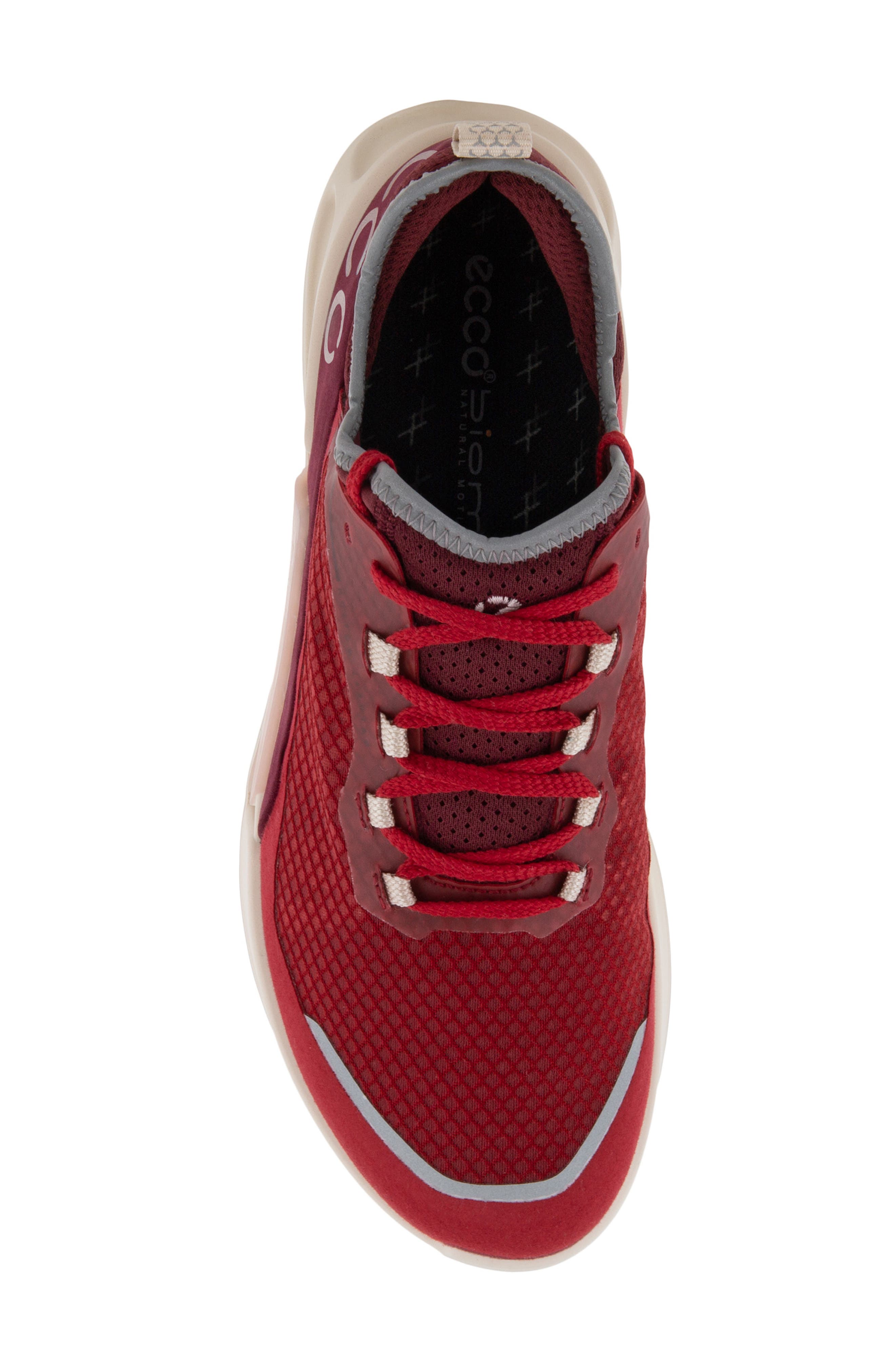 Biom 2.1 Low Tex Sneaker, Alternate, color, CHILI RED/ CHILI RED/ MORILLO
