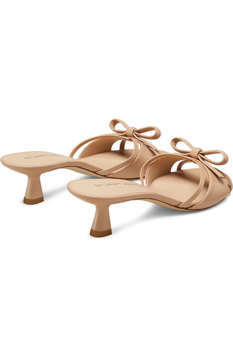 Stuart Weitzman Felicity Slide Sandal, Alternate, color, Adobe