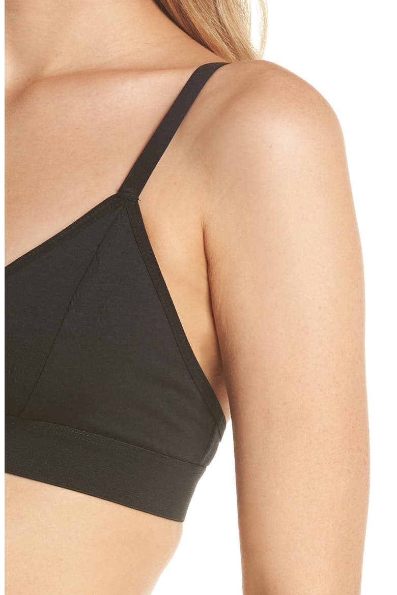Bralette & Boxer Set, Alternate, color, BLACK