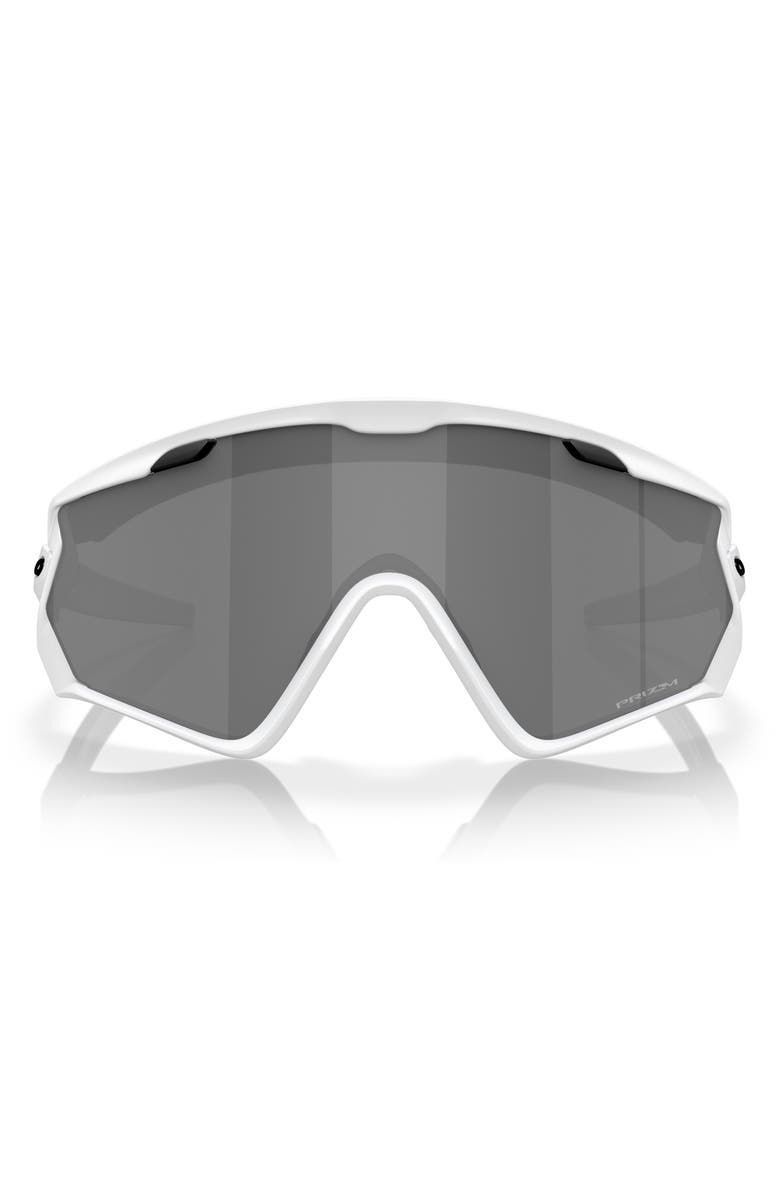 Oakley Wind Jacket 2.0 Shield Sunglasses, Main, color, 