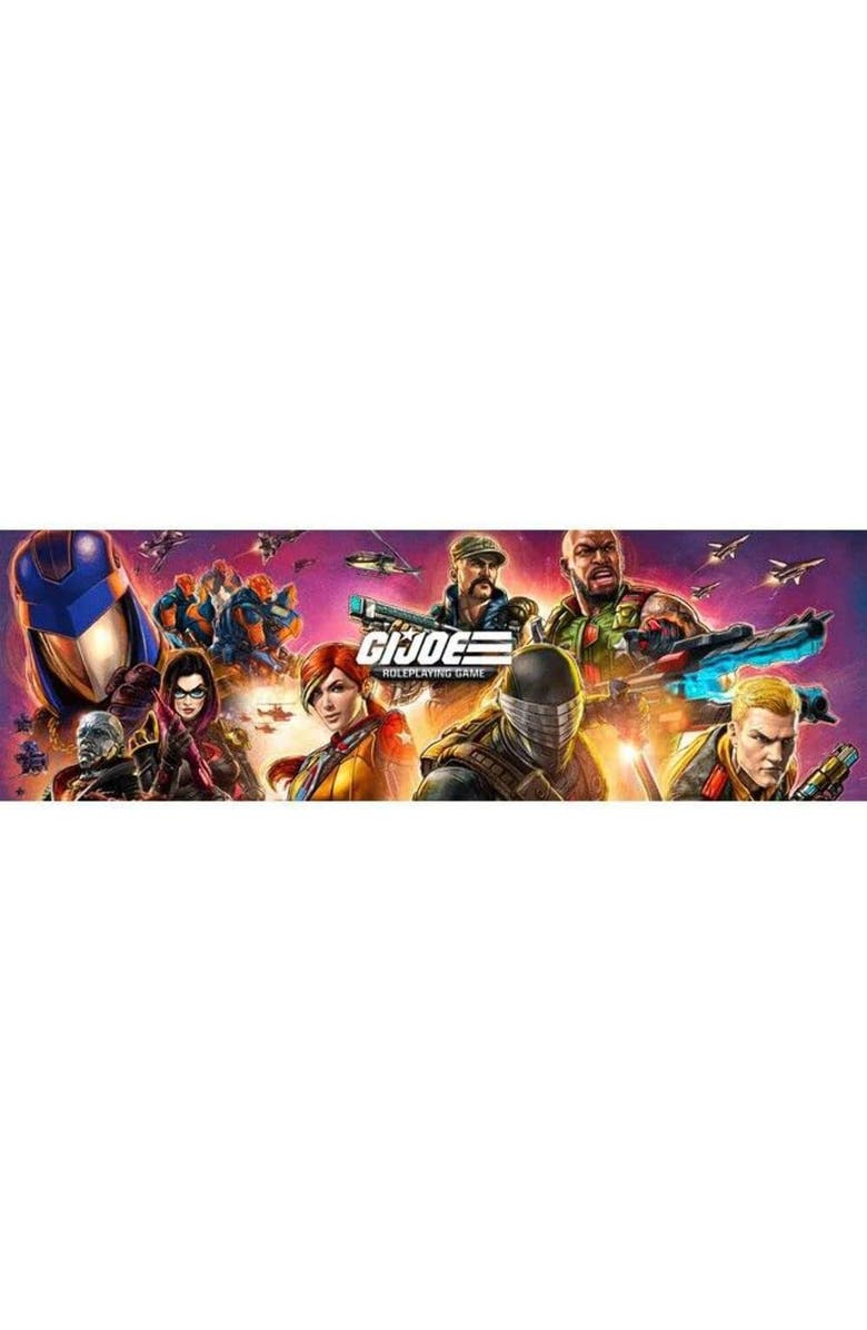 Renegade Game Studios G.I. JOE Roleplaying Game The Emerald Oubliette Adventure, Main, color, Multicolored