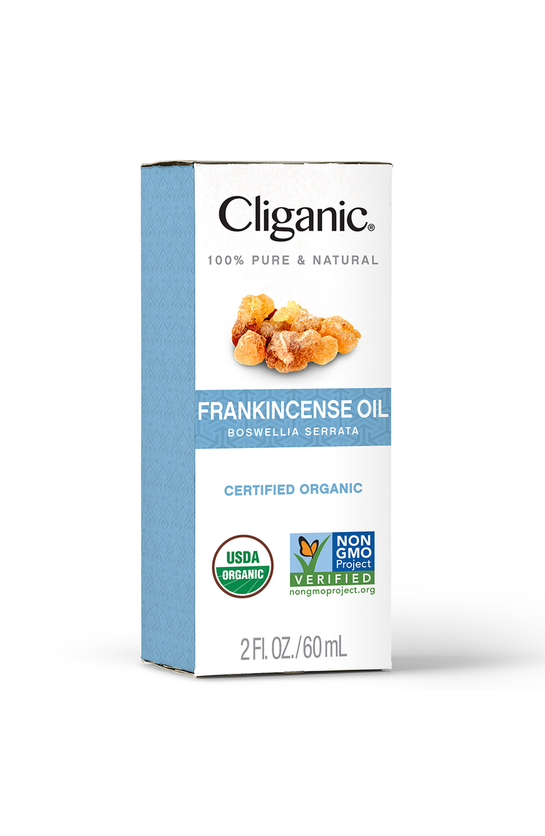 Cliganic Organic Frankincense Essential Oil in Various Sizes, Alternate, color, 