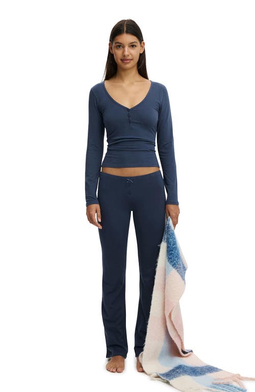 Cotton On Body Dreamy Soft Flare Pant In Gray