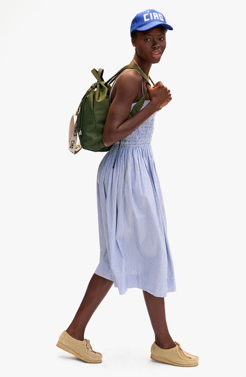 Clare V . Sac Tout Recycled Nylon Backpack