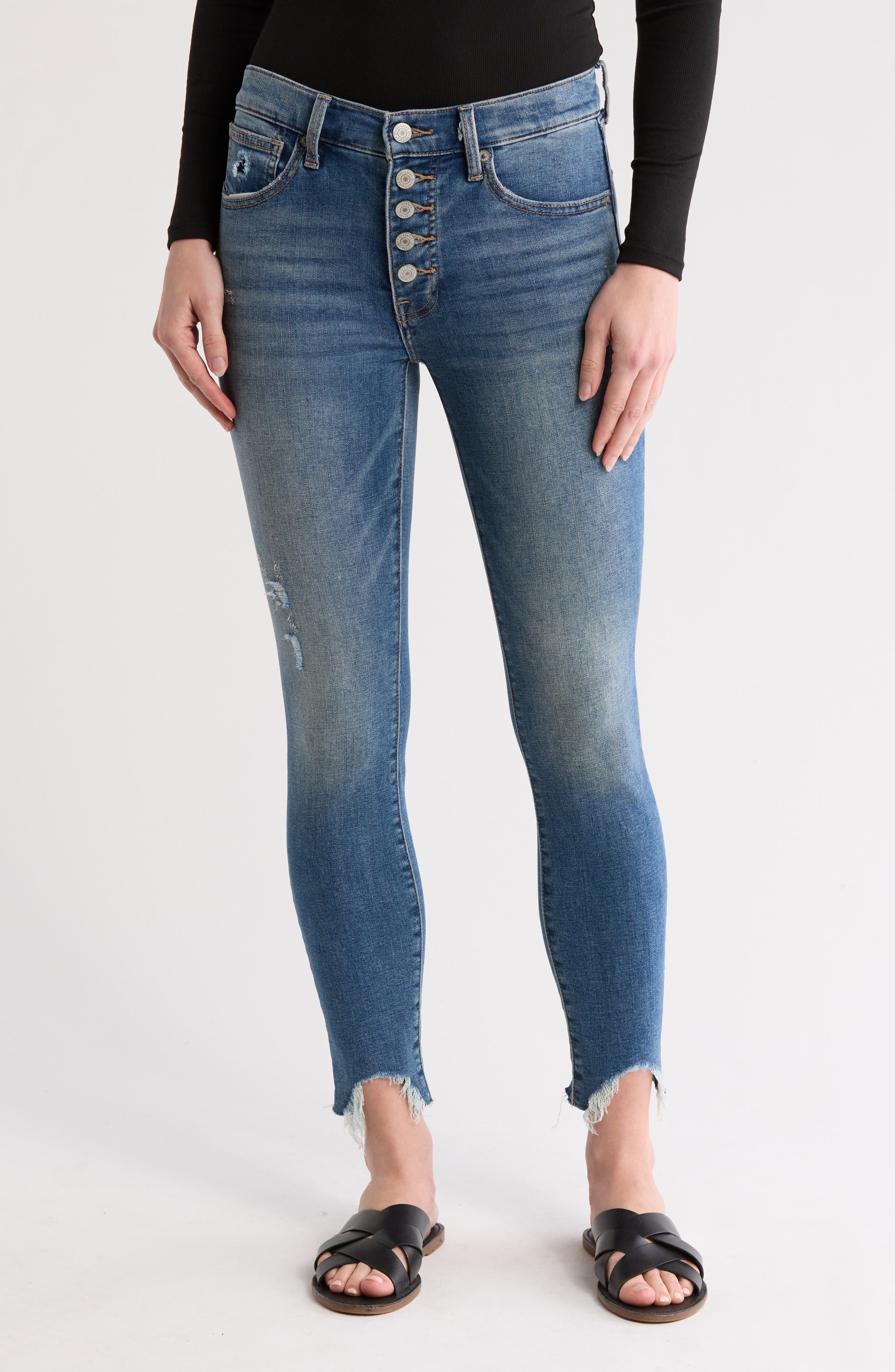 Lucky Brand Bridgette High Rise Skinny Jeans | Nordstromrack