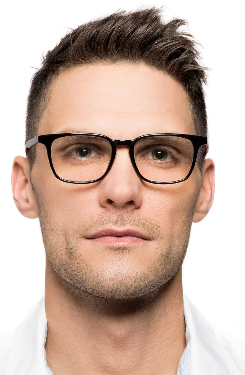 Felix Gray Nash 49mm Square Blue Light Blocking Glasses, Alternate, color,