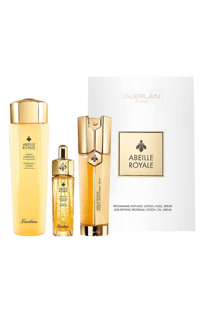 Guerlain Abeille Royale Skin Care Bestsellers Set USD $359 Value, Main, color,