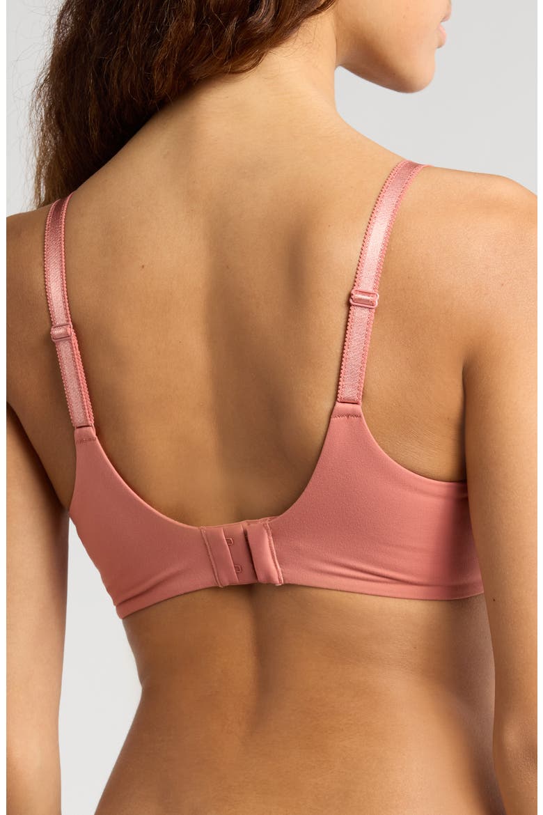 Norah Chic Underwire Bra, Alternate, color, CANYON