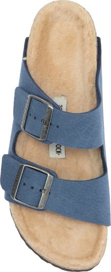 Arizona Genuine Shearling Lined Slide Sandal - Discontinued