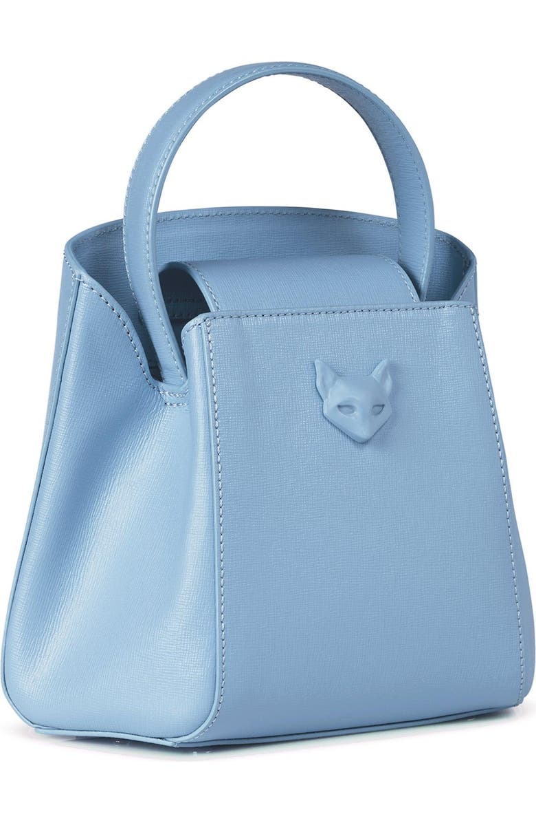 DESERI Rosa Mini Monochrome Handbag, Alternate, color, Light Blue
