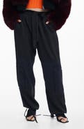 Desigual Drawstring Hem Pants
