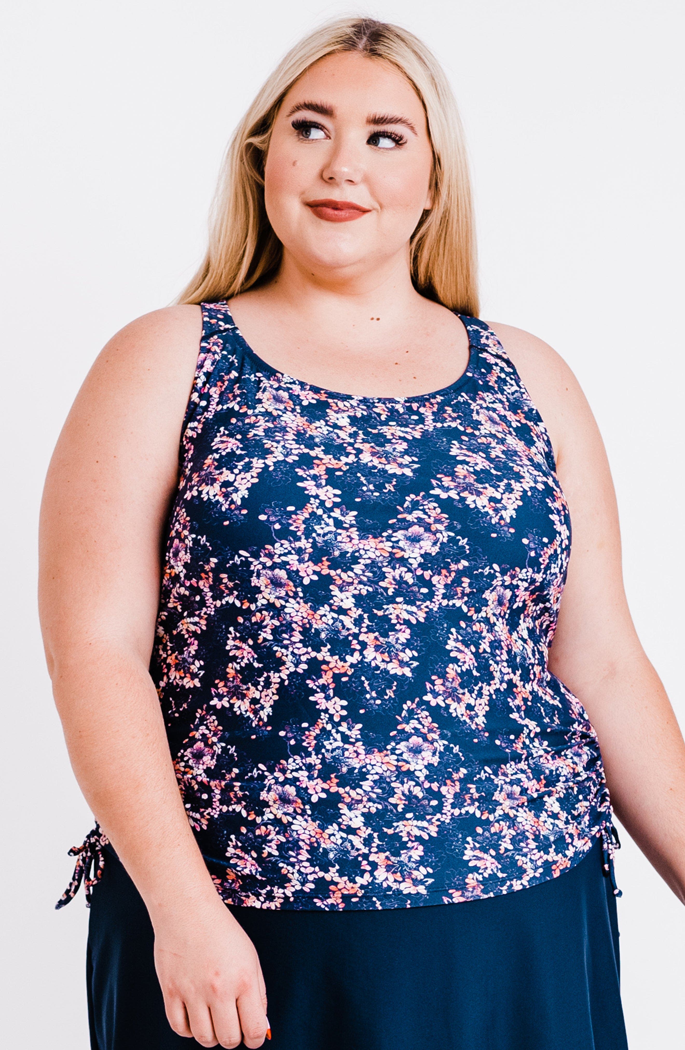 Navy Blossoms