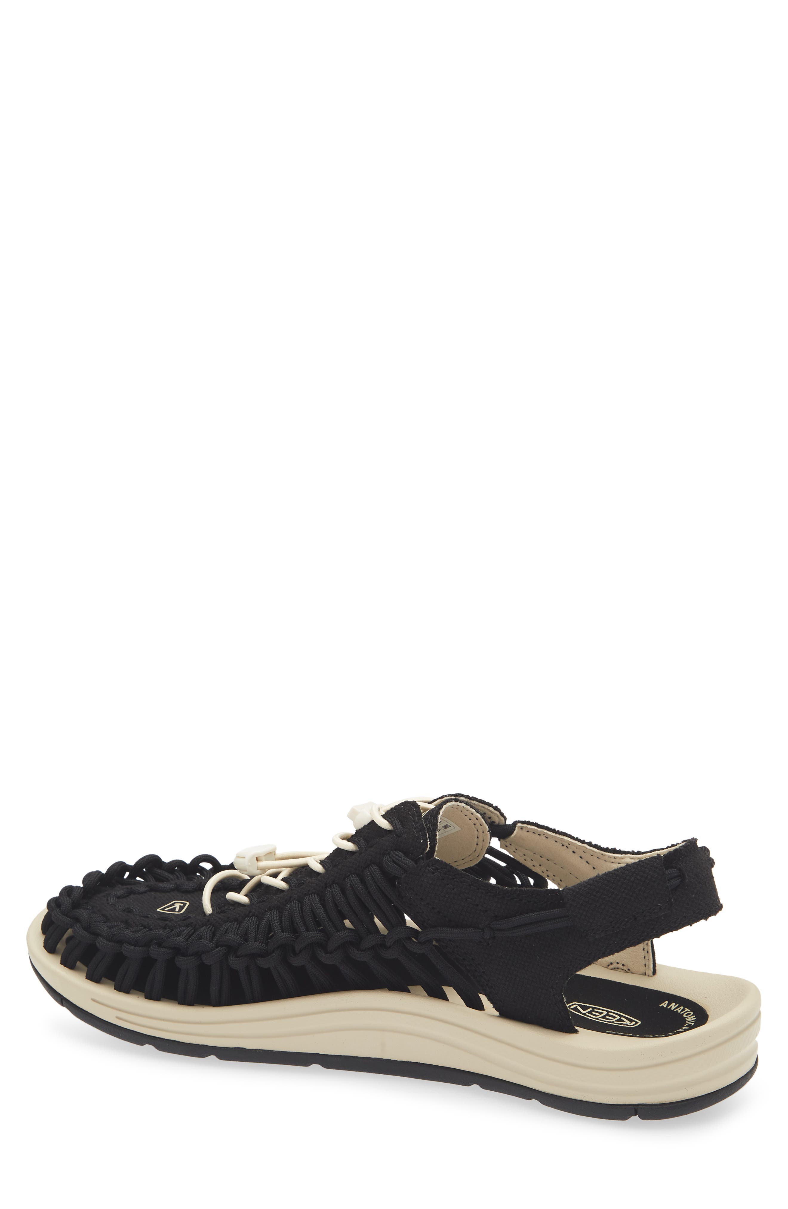 KEEN Uneek Slingback Drawcord Sandal, Alternate, color, 