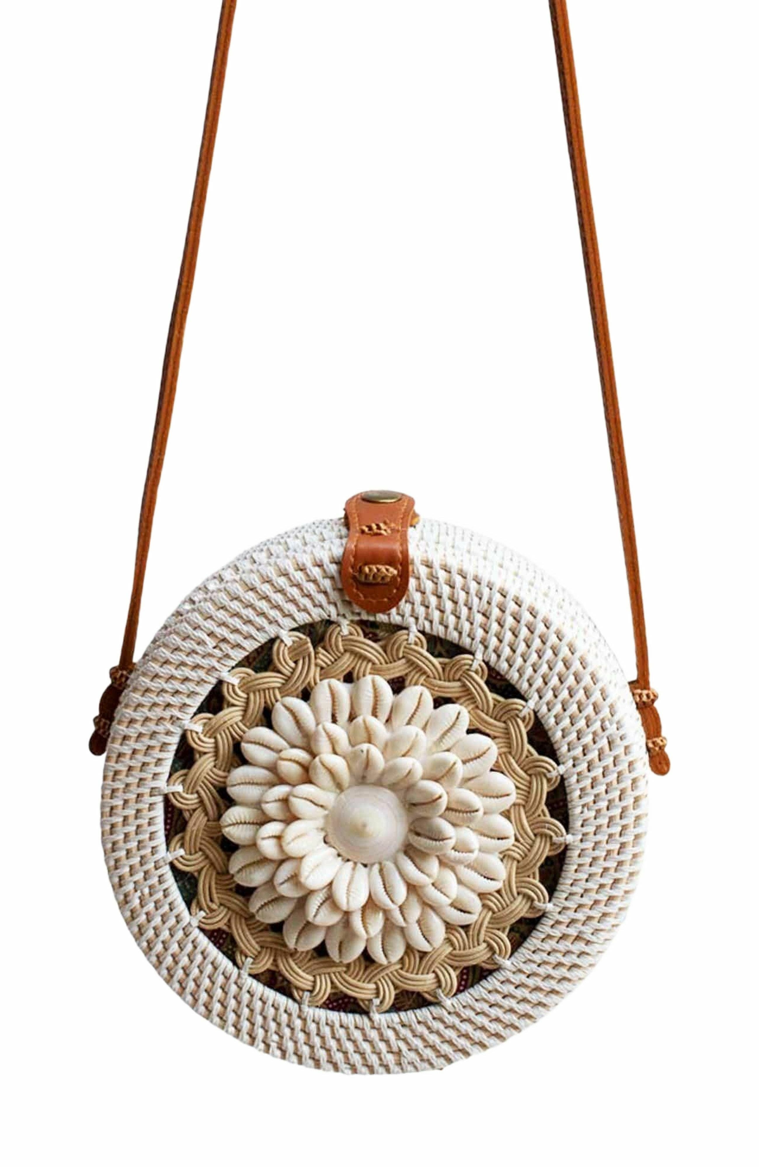 Ata Braid Kauri Crossbody Bag, Alternate, color, Natural