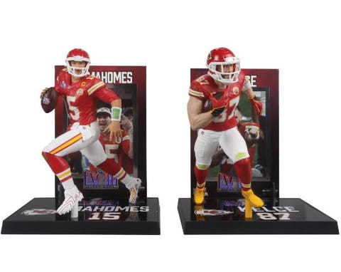 Travis Kelce/Patrick Mahomes (Kansas City Chiefs) NFL 7" Figure McFarlane 2-Pack