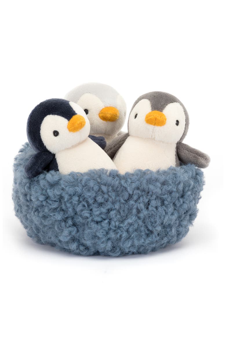 Nesting Penguins Stuffed Animals, Main, color, MULTI