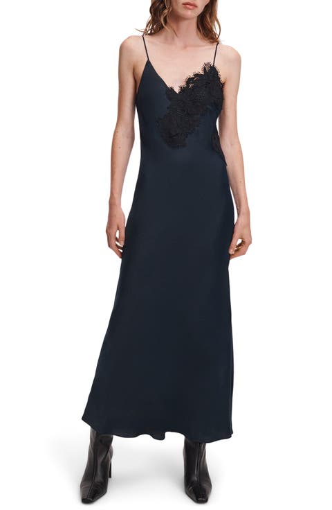 Ariana Lace Trim Slipdress