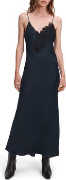 rag & bone Ariana Lace Trim Slipdress