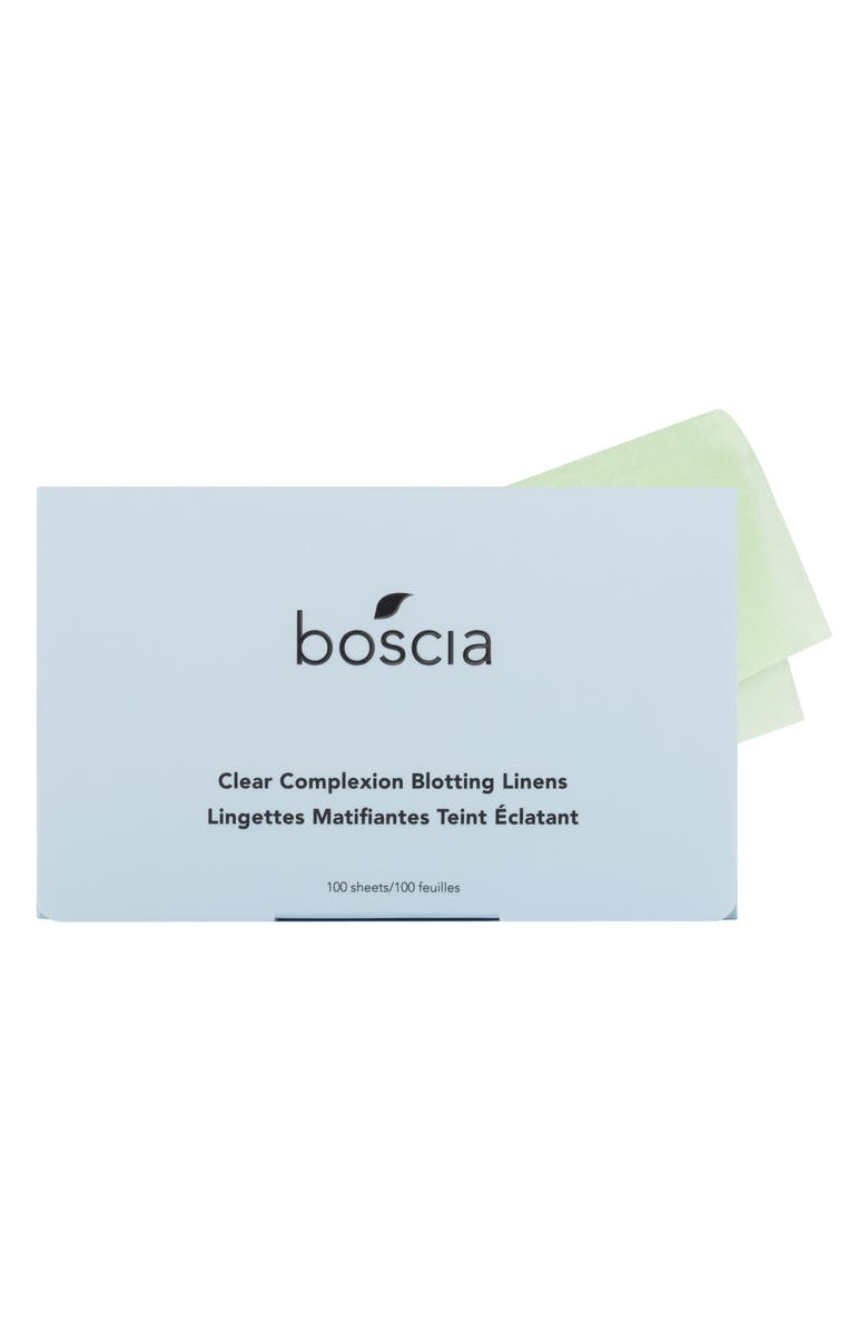 Boscia Clear Complexion Blotting Linen, Main, color, 