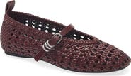 rag & bone Spire Woven Mary Jane Flat