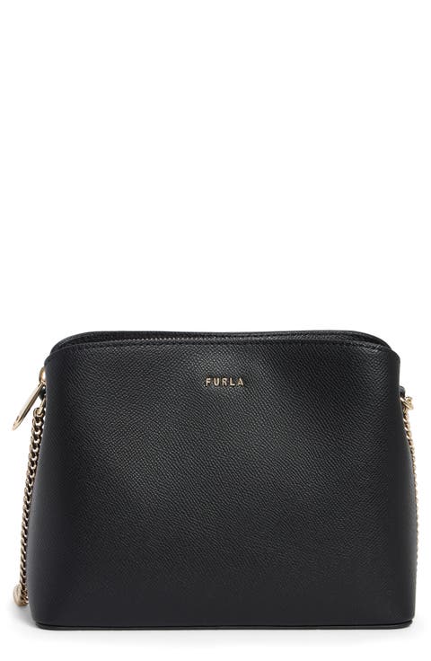 Tessa Mini Leather Crossbody Bag