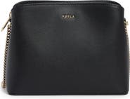 Furla Tessa Mini Leather Crossbody Bag