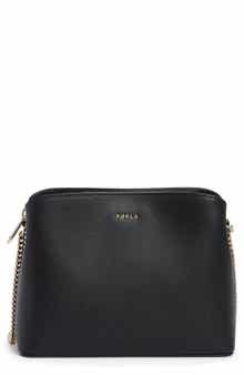 Furla Tessa Mini Leather Crossbody Bag