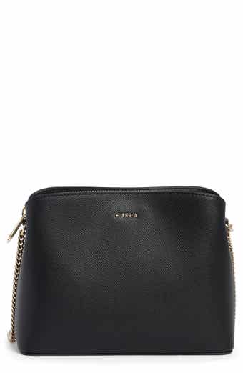Furla Tessa Mini Leather Crossbody Bag