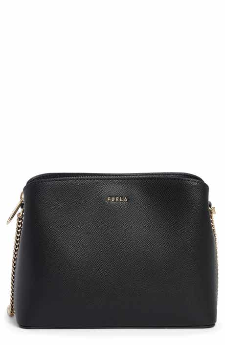 Furla Tessa Mini Leather Crossbody Bag