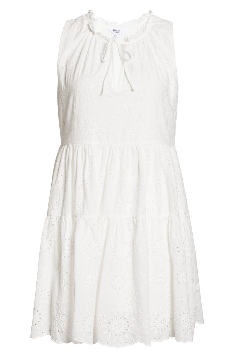 Steve Madden The Papaya Babydoll Dress, Alternate, color,