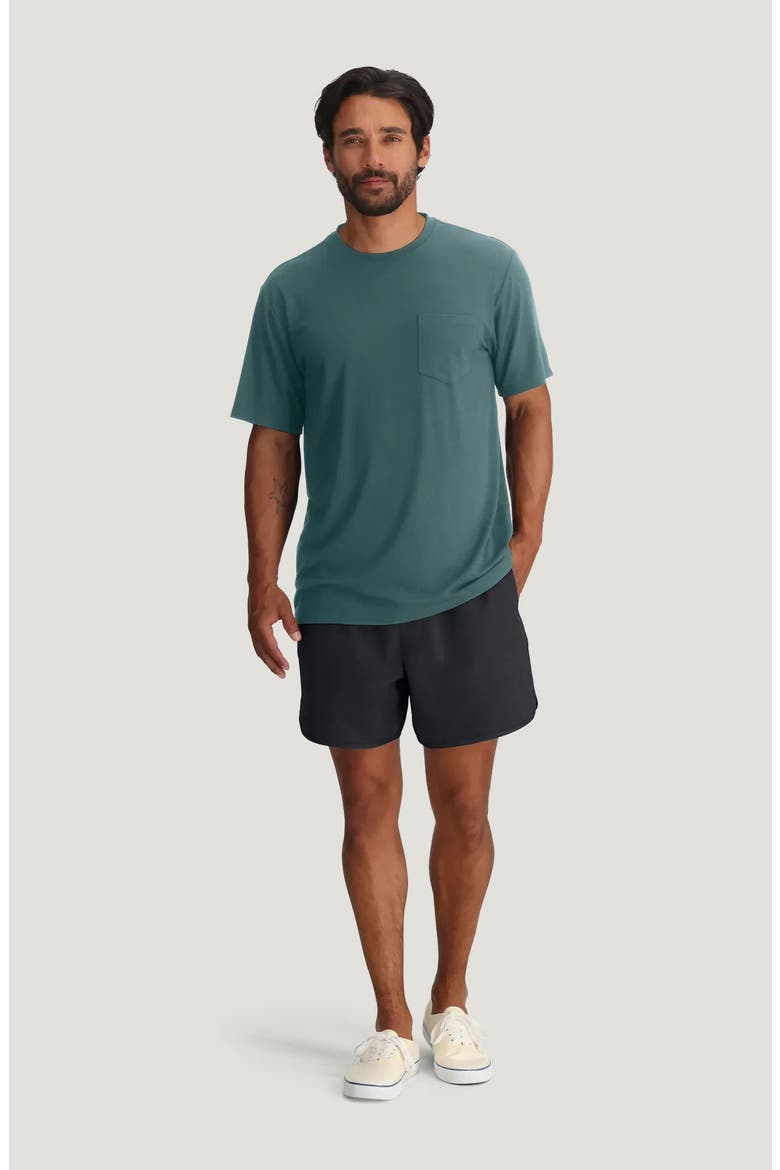 Reverb 5.5 Inch Performance Shorts, Alternate, color, ANTHRACITE