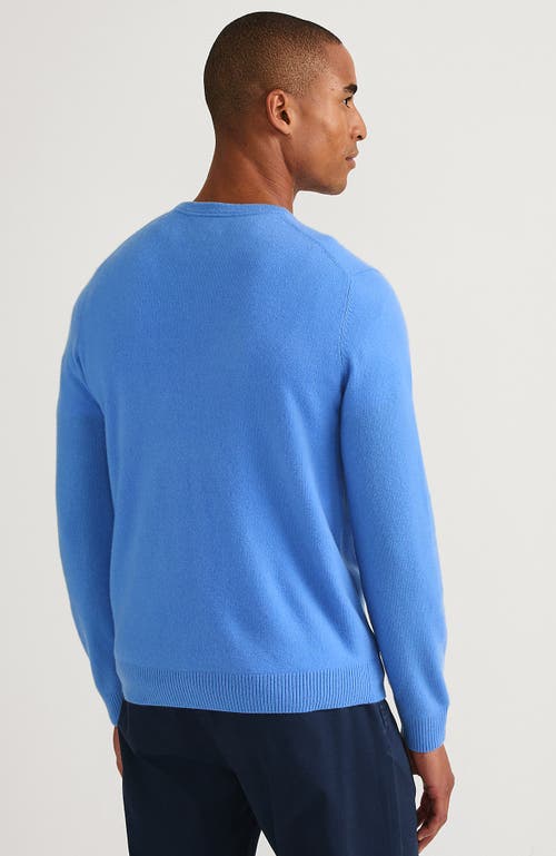 Lands' End Fine Gauge Cashmere Sweater In Blue