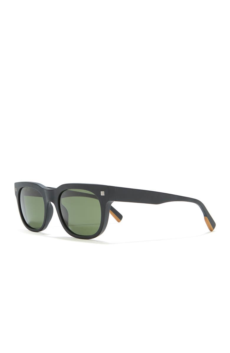 ZEGNA Square Sunglasses, Alternate, color,