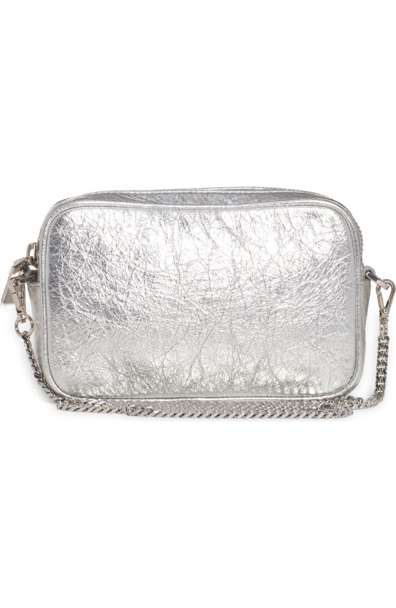 Golden Goose Mini Star Leather Crossbody Camera Bag, Alternate, color,