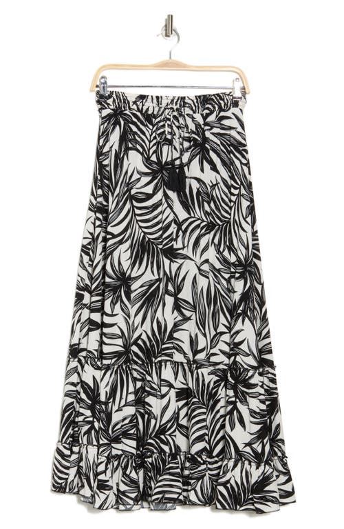 T Tahari Print Skirt